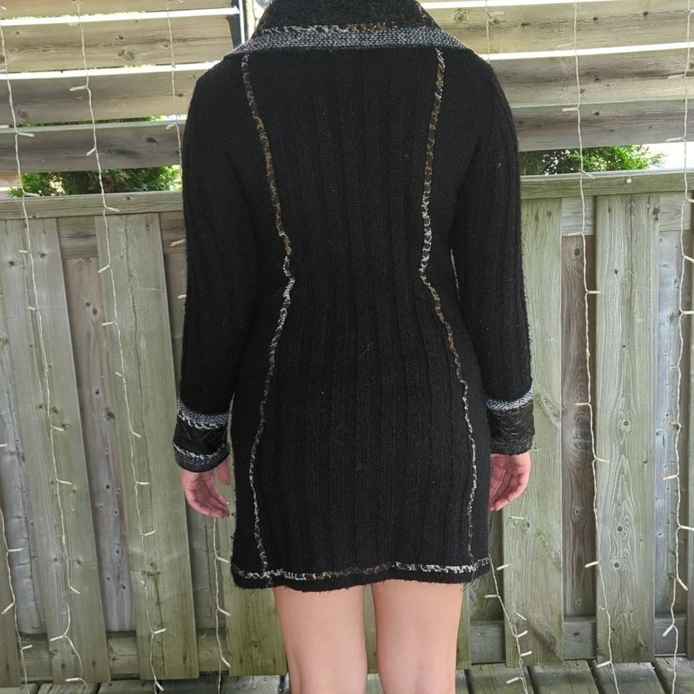 Sweater Duster - Picture 3 of 11